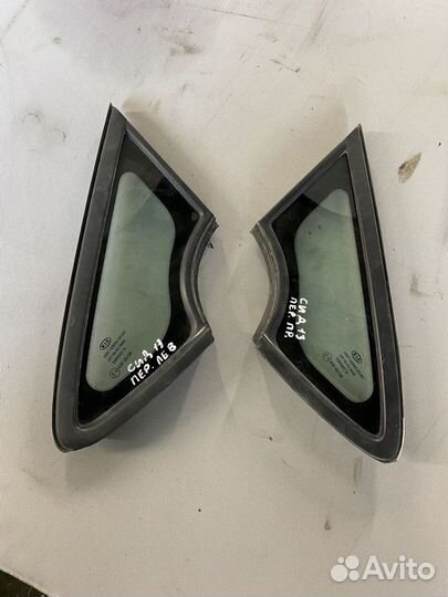 Стекло двери передней Kia Ceed (JD) II рестайлинг