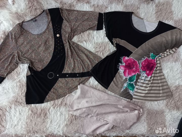 Женская одежда 56-58 размер пакетом