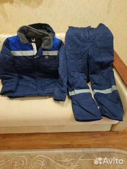 Костюм рабочий зимний