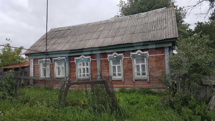 Дом 46,5 м² на участке 9 сот.