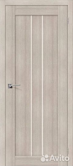 Дверь межкомнатная белая