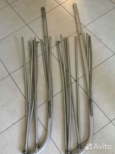 Запчасти байдарки Таймень