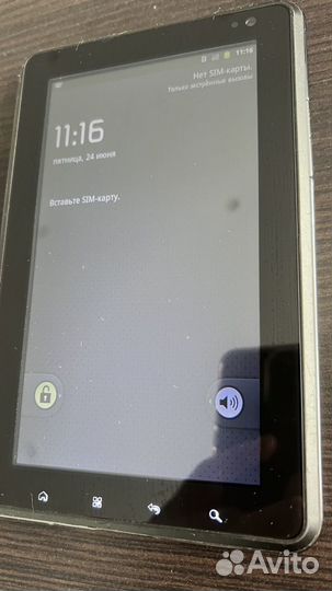 Планшет Prestigio