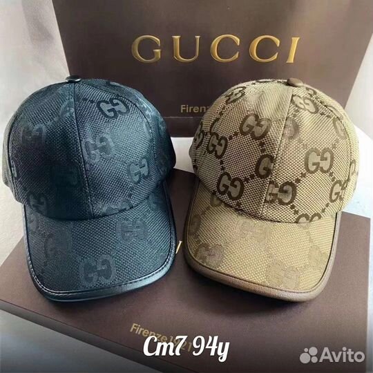 Кепка gucci
