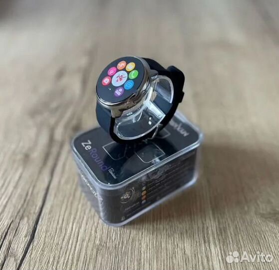 Новые смарт-часы MyKronoz ZeRound