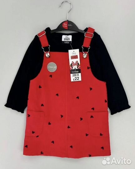 Комплекты George и Disney 3м- 3 года