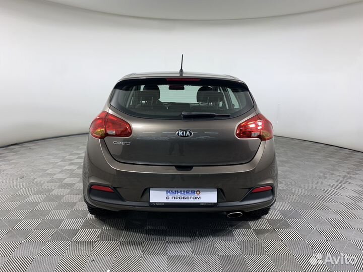 Kia Ceed 1.4 МТ, 2014, 51 072 км