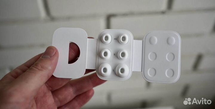 Airpods pro 2, с шумкой