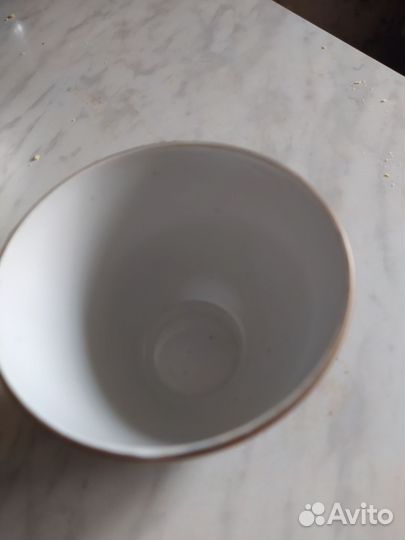 Остатки чайного сервиза золотой фриз кобальт