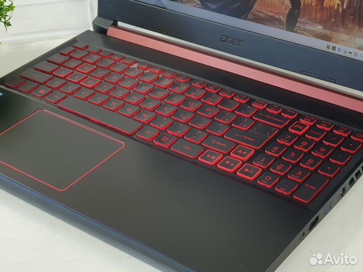 Игровой Ноутбук Acer Nitro 5 Core i5, DDR4 16Gb