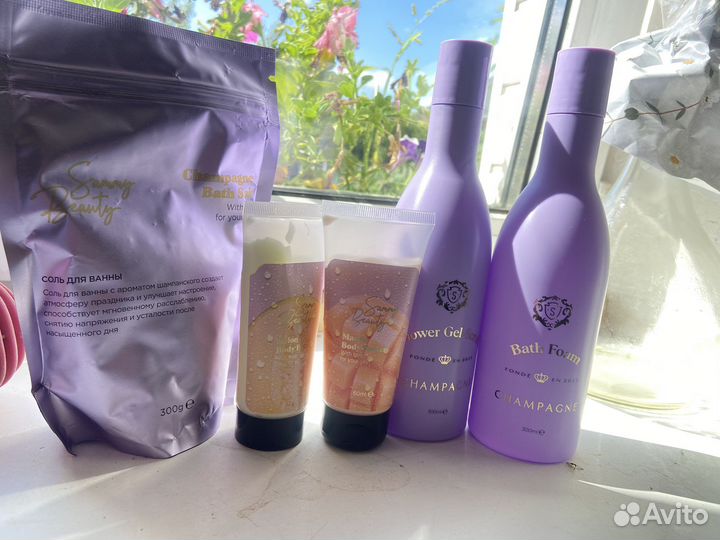 Уходовая косметика Sammy beauty