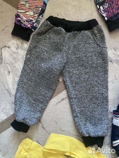 Пакет вещей на мальчика 92-98