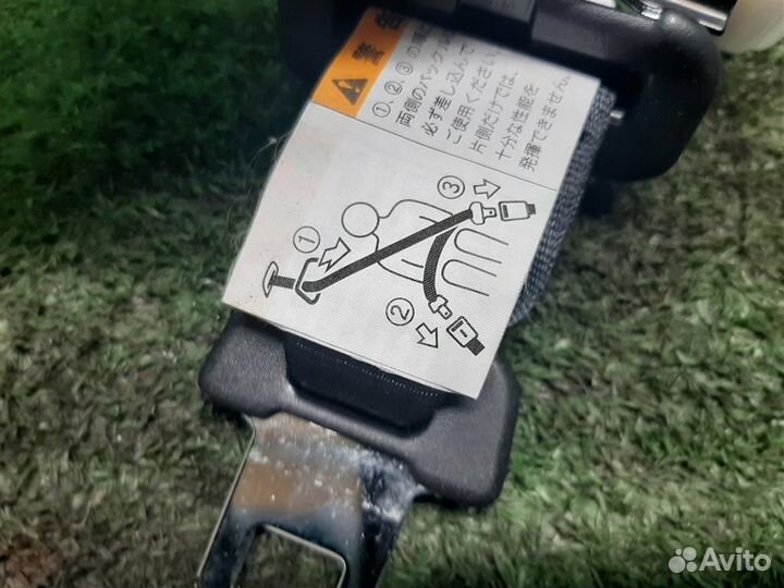 Ремень безопасности задний средний Subaru Foreste