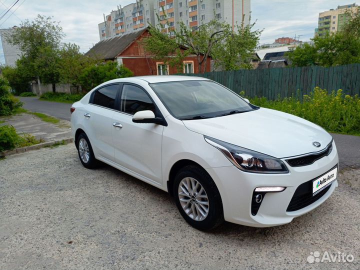 Kia Rio 1.6 AT, 2017, 40 900 км