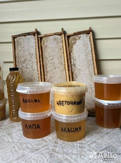 Мед натуральный. Свой мед