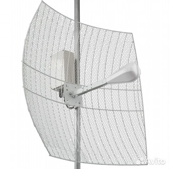 Параболическая mimo антенна 27 дБ с гермобоксом