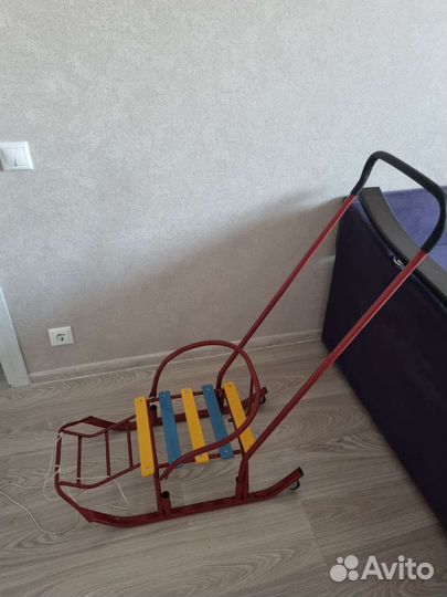 Детские санки