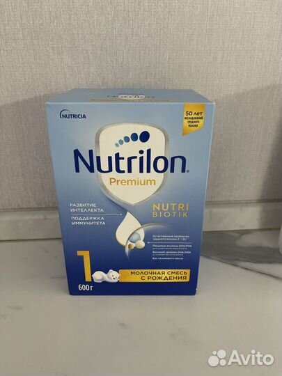 Детская молочная смесь нутрилон 1