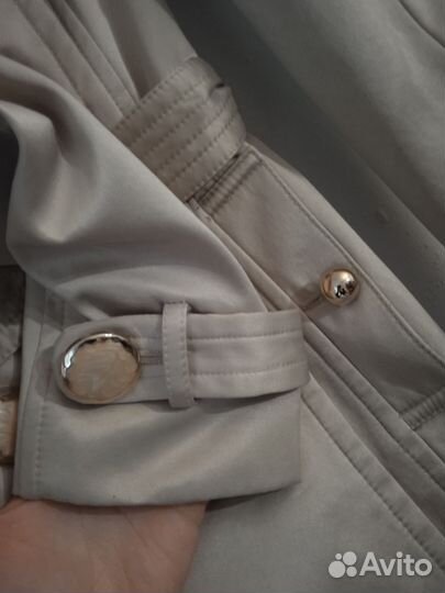 Плащ пальто 42