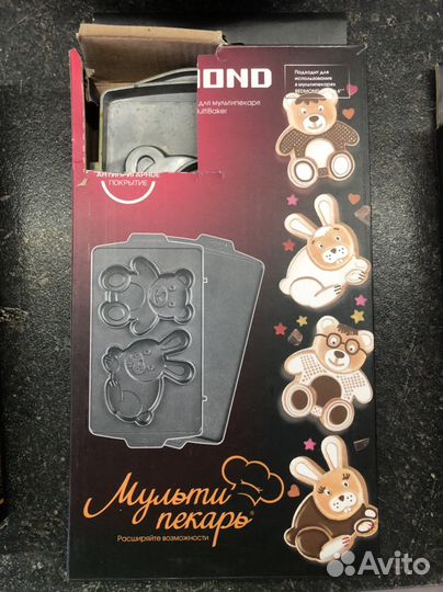 Мультипекарь redmond RMB 40в1, Панели