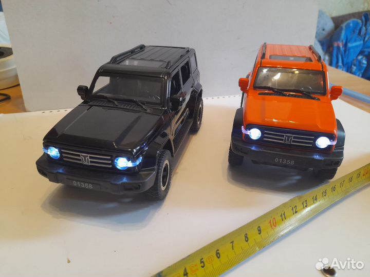 Модель автомобиля Танк