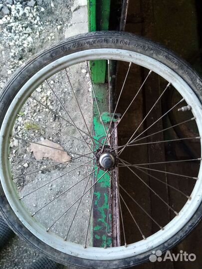 Калеса от вилосипеда