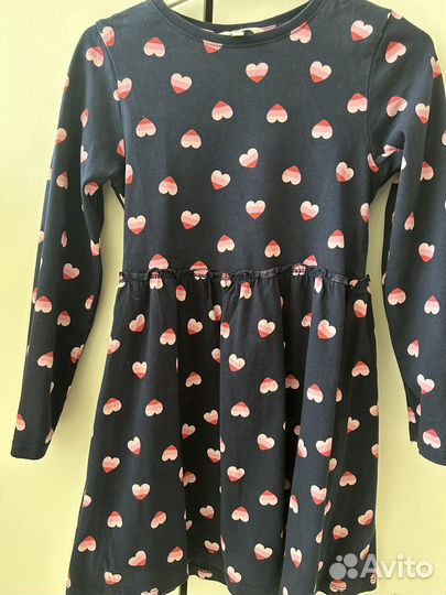 Вещи пакетом на девочку от 4-6 лет