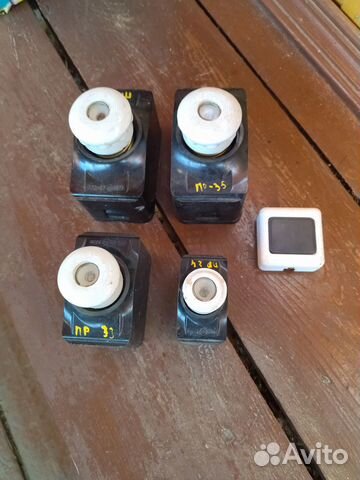 Советские ретро электропатроны