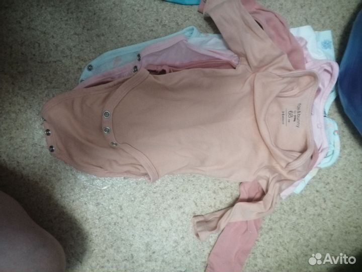 Боди для девочки