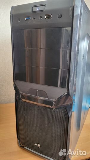 Пк (i5-7400;ssd-250 Gb;hdd-1TB;озу-4Gb;GTX750-1Gb)