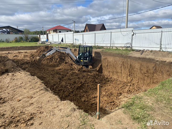 Аренда мини-экскаватора и мини-погрузчиков