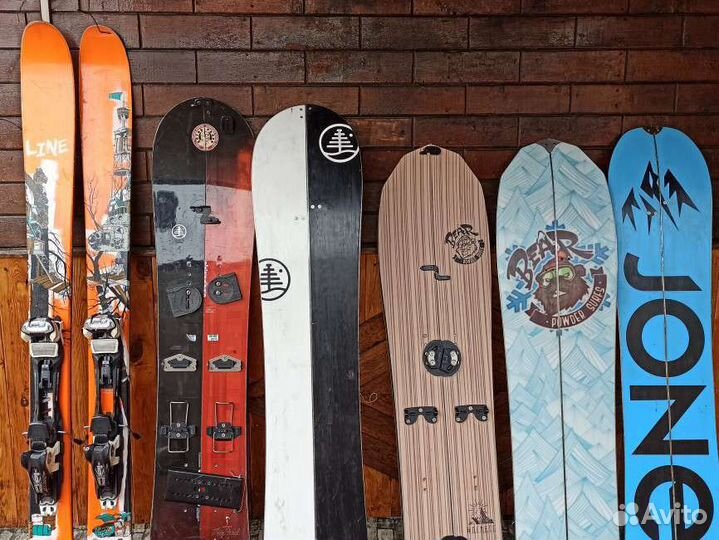 Прокат лавинного и скитур снаряжения