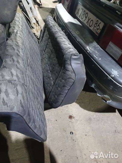 Задние сиденья Ваз 2109