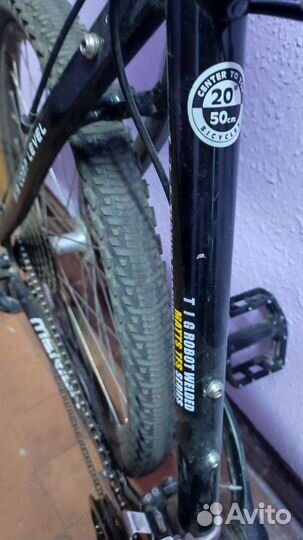 Велосипед merida tfs 100