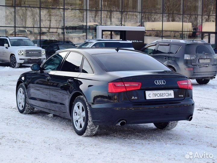 Audi A6 2.0 CVT, 2013, 92 000 км