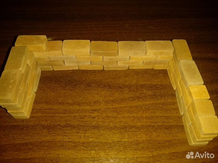 Мини кирпичики