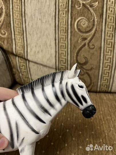 Игрушка Зебра, издает звуки