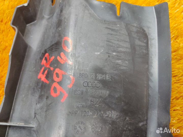 Воздуховод радиатора передний правый Audi A3 8P