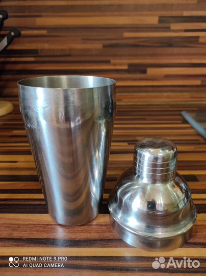 Шейкер для коктейлей