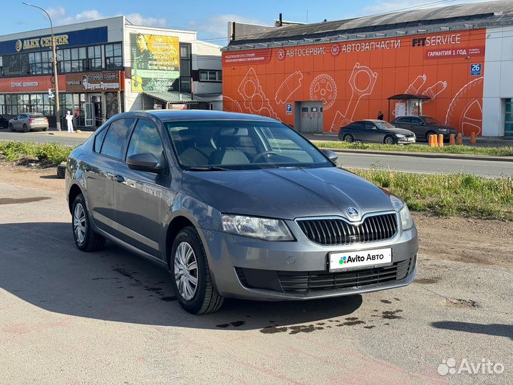 Skoda Octavia 1.6 AT, 2016, 169 000 км