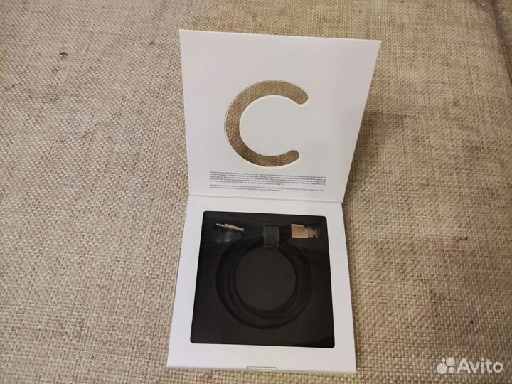 Кабель Lightning Vipe, MFI, шёлковый