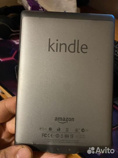 Электронная книга amazon kindle paperwhite,+чехол