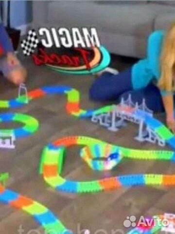 Игровой светящийся трек