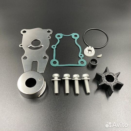 Ремкомплект помпы охлаждения Yamaha F30-40 (SCM)