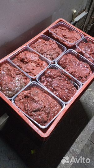 Корм, мясо для собак, говядина