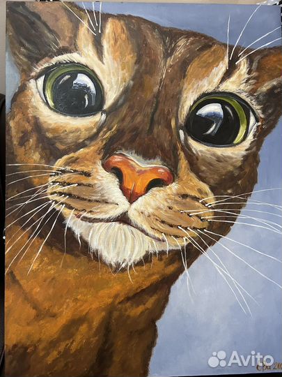 Картина маслом на холсте