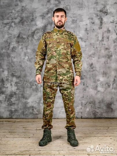 Тактическая полевая форма ACU Мох/Мультикам/Олива