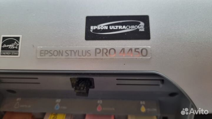 Принтер Epson Stylus Pro 4450