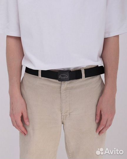 Ремень anteater belt черный