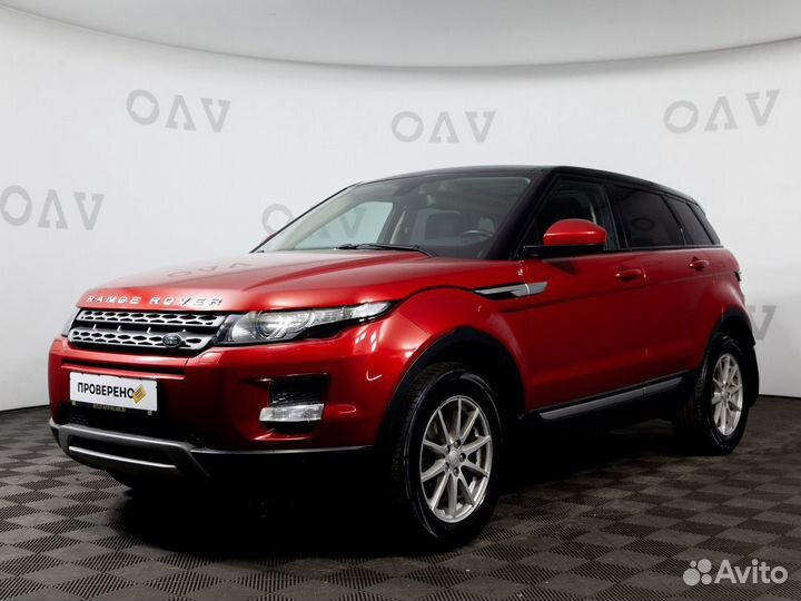 Land Rover Range Rover Evoque 2.2 AT, 2014, 140 000 км